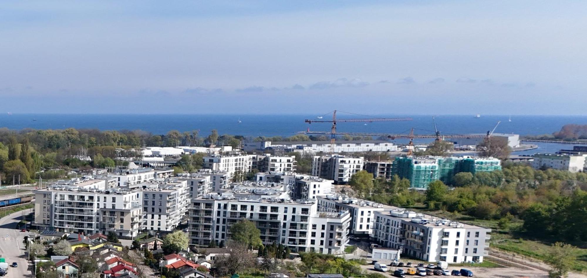 77 Flou Przystan Letnica, Parking & 800m Plaza Apartament
