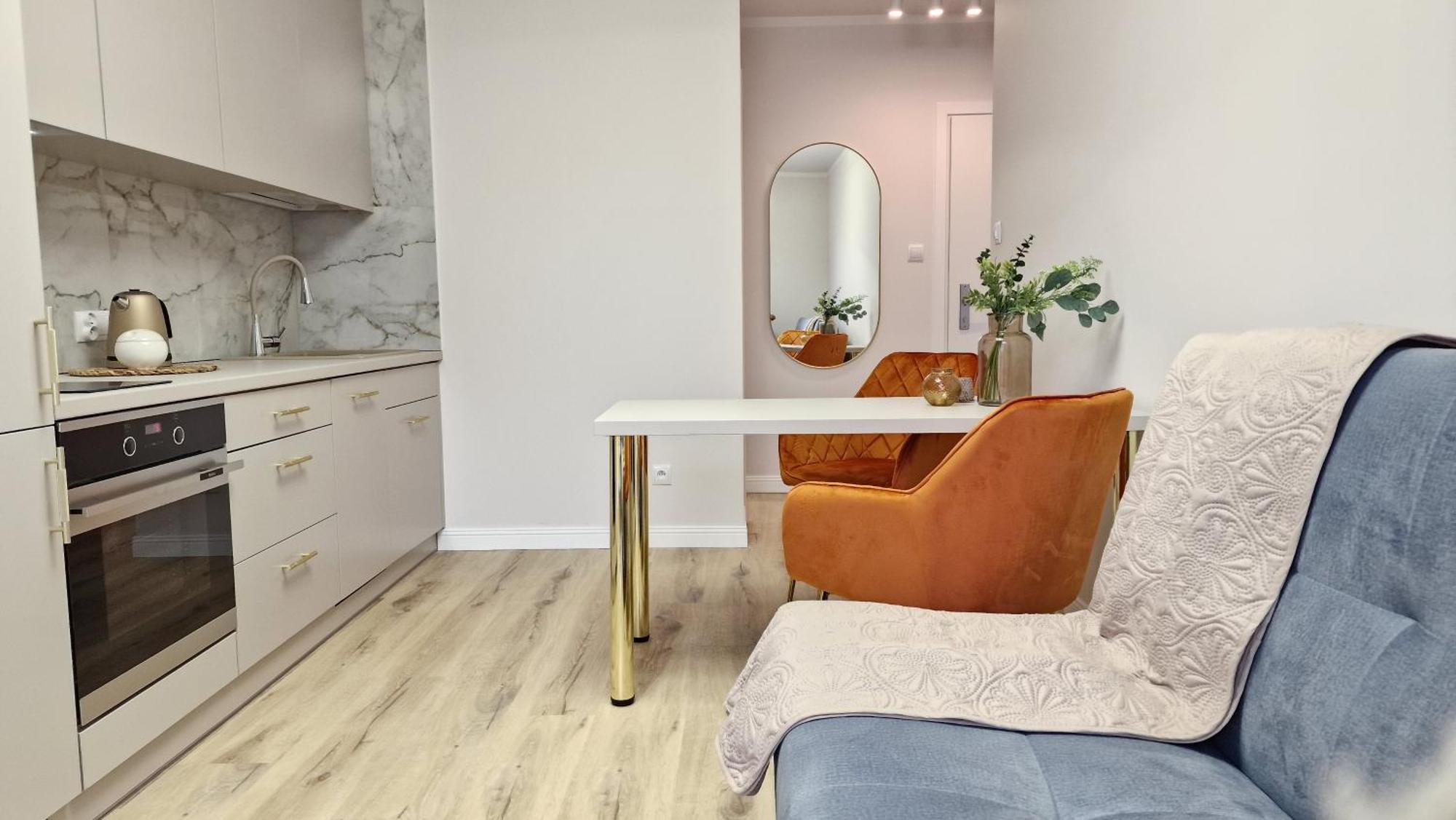 77 Flou Przystan Letnica, Parking & 800m Plaza Apartament Gdańsk